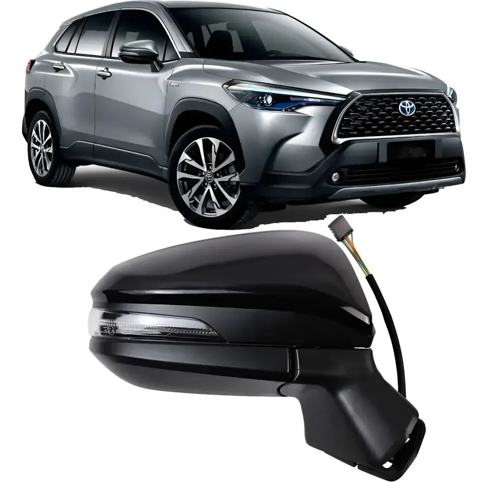 Espejo retrovisor corolla cross 2021 a 2025 precio unitario
