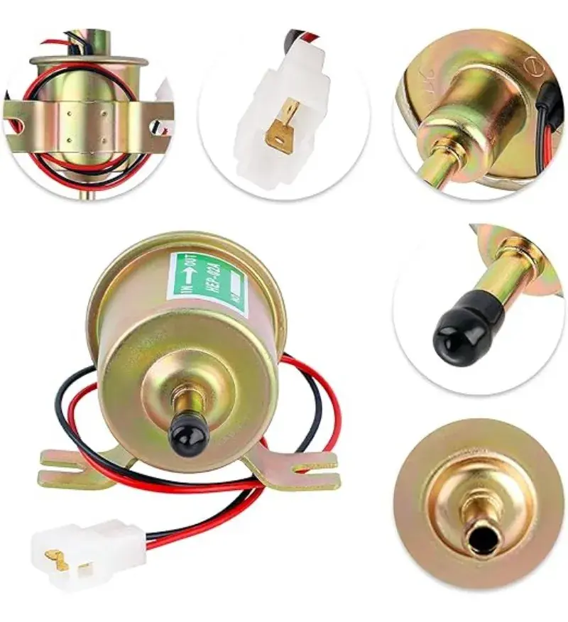 Bomba de combustible eléctrica de 12 V para gasolina y diésel - Universal