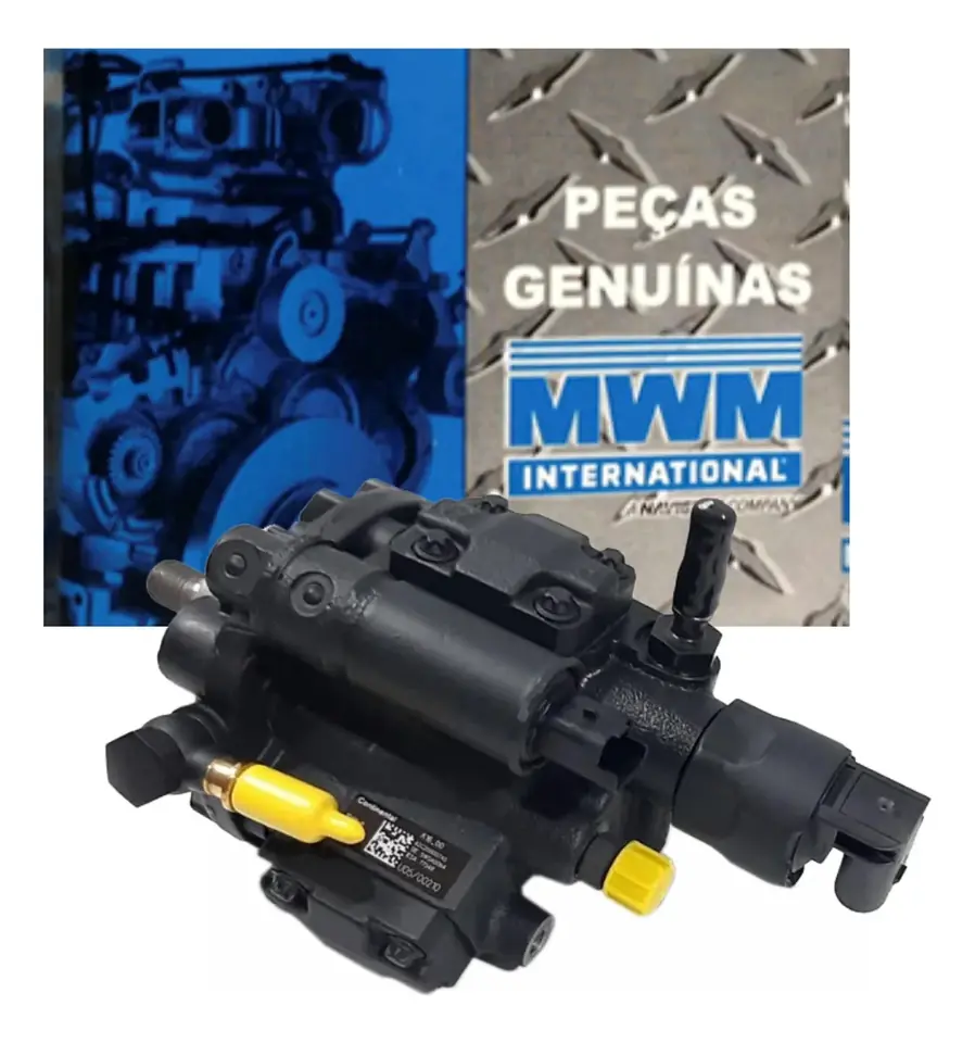 Bomba De Alta Presion Ranger 3.0 Diesel Mwm Original 77548 Nueva