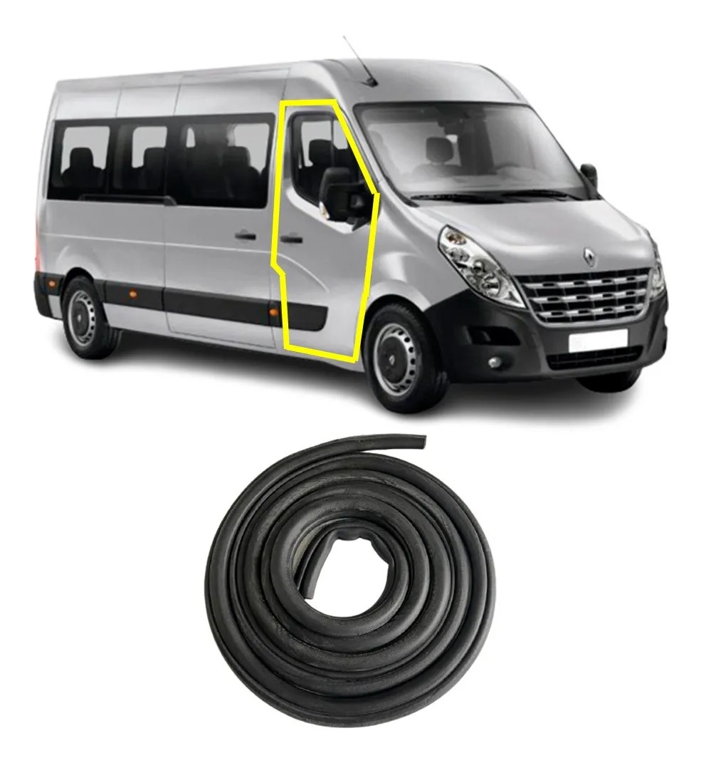 Burlete Puerta Delantera Renault Master 2013 A 2019