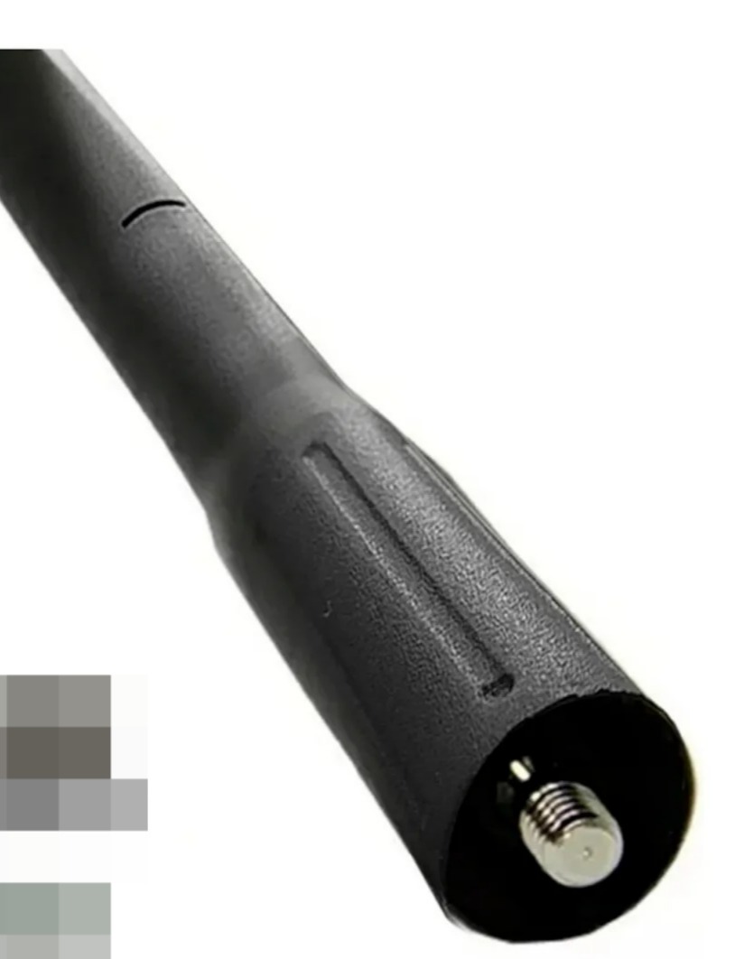 Antena de Techo Negro para Fox, Polo, Golf, Gol G5, G6, Bora, Saveiro