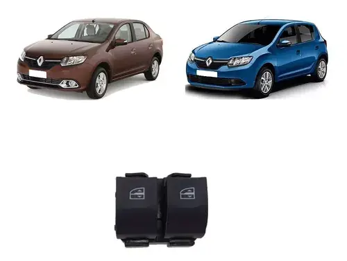 Botón Comando de Doble  Sandero Logan Duster 2015 2016 2017 2018