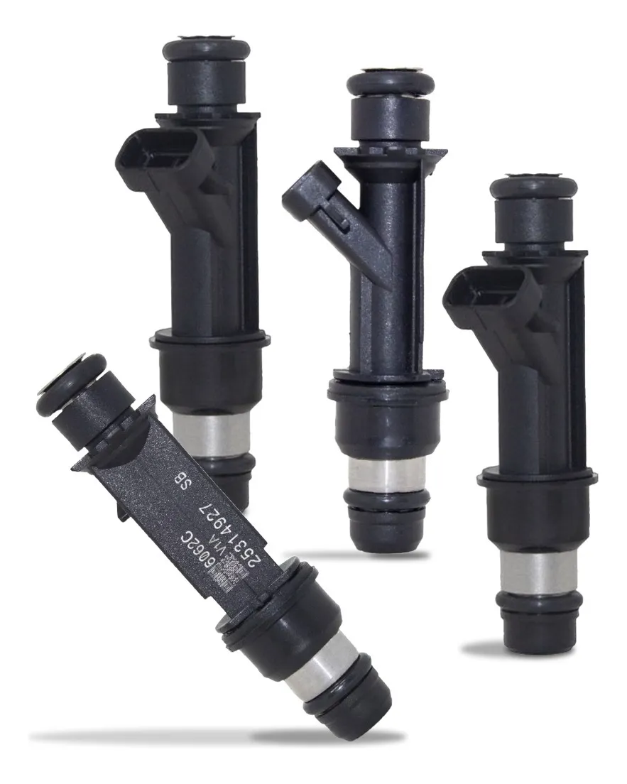 it 4 Inyectores Corsa 1.0 8v 25314927/25319300 Original