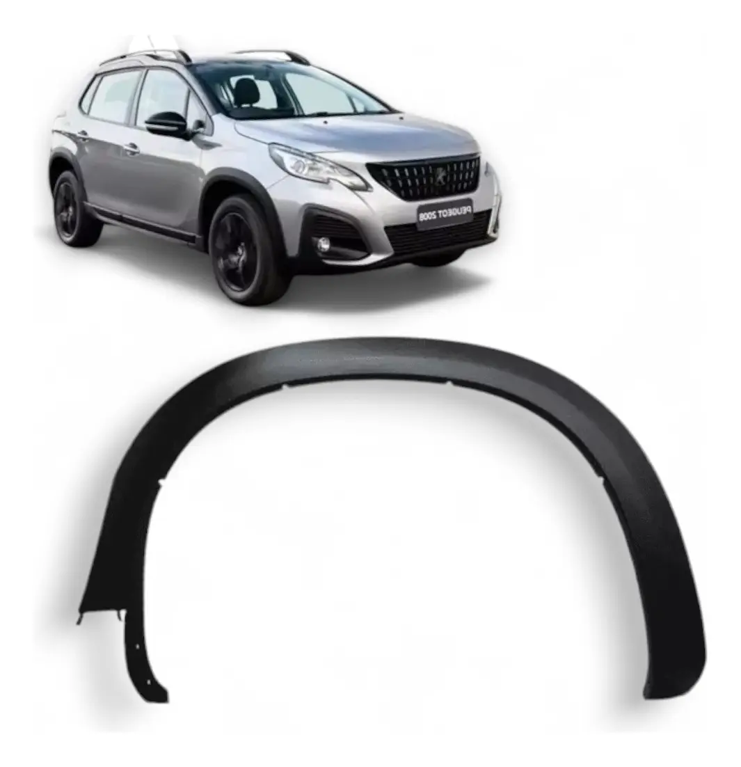 Embellecedor del guardabarros delantero derecho para Peugeot 2008 (original)