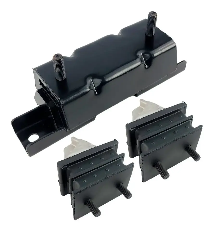 Kit 3 Soportes de Motor y Caja de Cambios S10, Blazer 2.8 Mwm 2000 a 2011