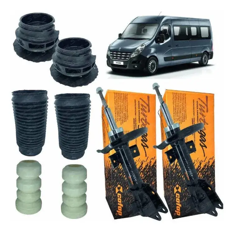 Par Amortiguador + Kit Delantero Master 2.3 2013/2020