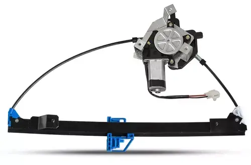 Maquina De Vidrio Electrica Fiesta Nueva 4p Trasera Derecha C/ Motor
