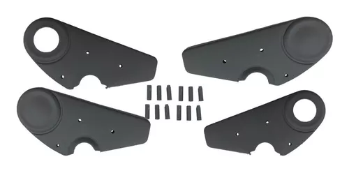 Kit 4  Acabado Asiento Delantero  Gol Voyage Saveiro