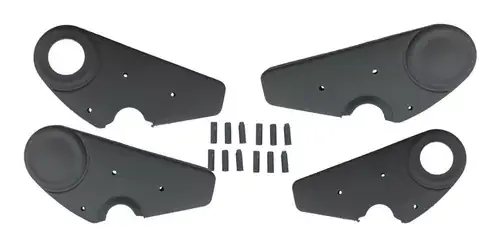 Kit 4  Acabado Asiento Delantero  Gol Voyage Saveiro