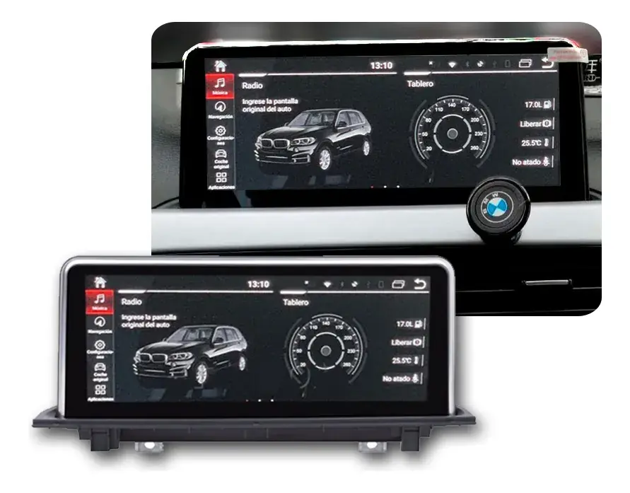 Multimedia BMW X1 F48 Evo 2018 2019 2020 V2 OEM 10