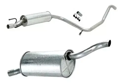Kit Silenciador Escape Pick Up Corsa 1.6 1998 1999 2000 ahora este