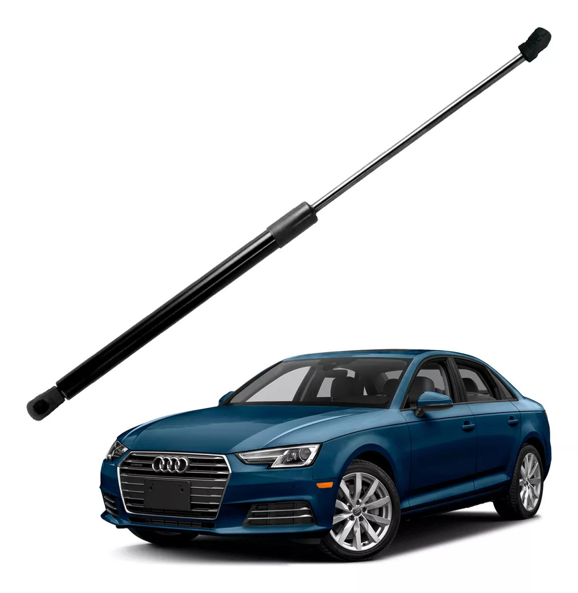Amortiguador de gas para capó delantero Audi A4 2009-2019