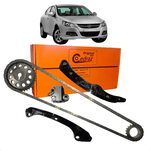Kit de distribución  del motor Jac J2 J3 J5 2012 a 2015