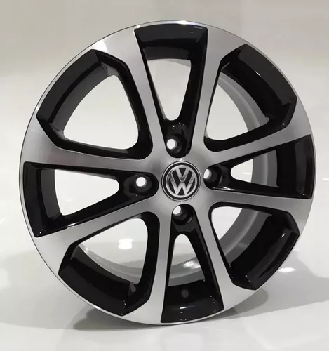 Llantas vw Aro 13 4x100 (juego) + Boquillas Diamond Black