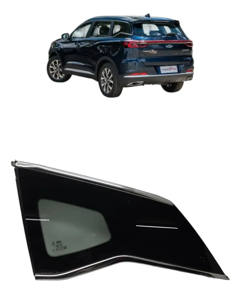 Vidrio Fijo Chery Tiggo 7pro 2022 2023 2024  Trasero Izquierdo (usado)