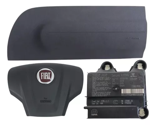 Kit Airbag Fiat Strada Working 1.4 8v Fire Evo 2016 a 2018