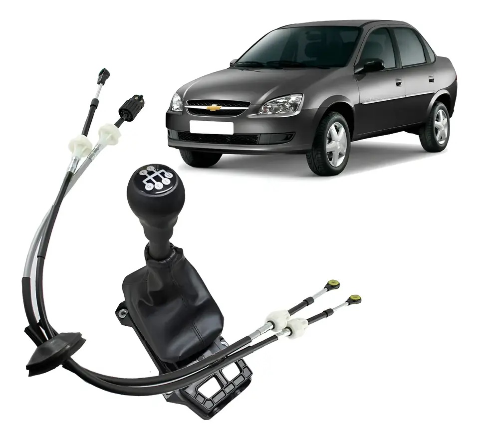 Palanca de cambios con cables  Corsa Classic 2005 a 2014