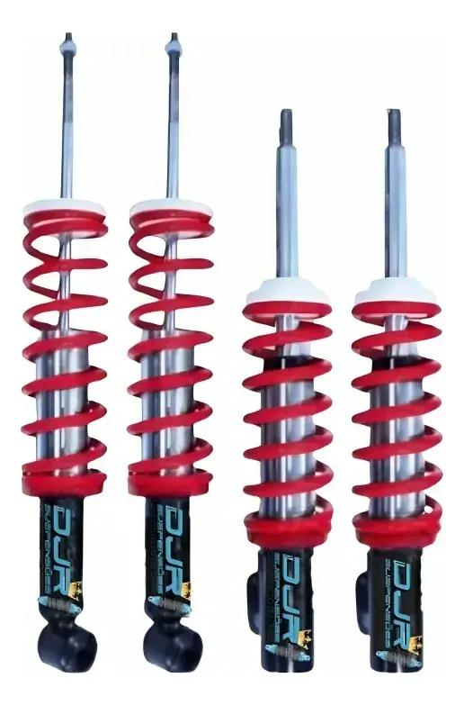 Kit de suspensión roscada ajustable  Gol saveiro G5 G6 G7