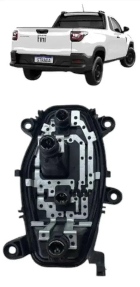 Circuito farol derecho trasero strada 2020 / 2024 original