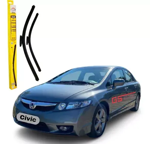 Limpiaparabrisas Honda Civic 2007 2008 2009 2010 Original