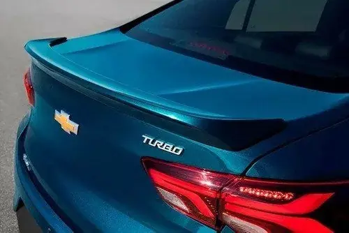 Alerón Onix Sedán Plus Ltz Turbo Azul Seeker GM 2020/2024