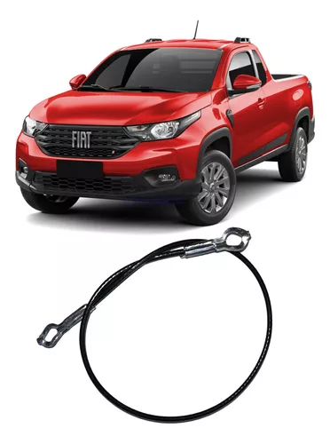 Cable de Acero para Tapa Trasera/Caçamba Fiat Nova Strada 2021-2023