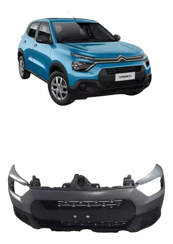 Protector Paragolpes Delantero Citroen C3 2023 2024 Original