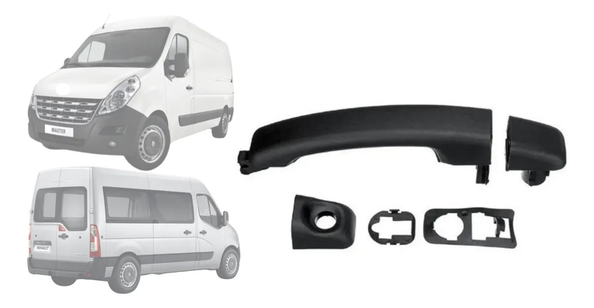 Manija Exterior Puertas Renault Master 2014 - 2019