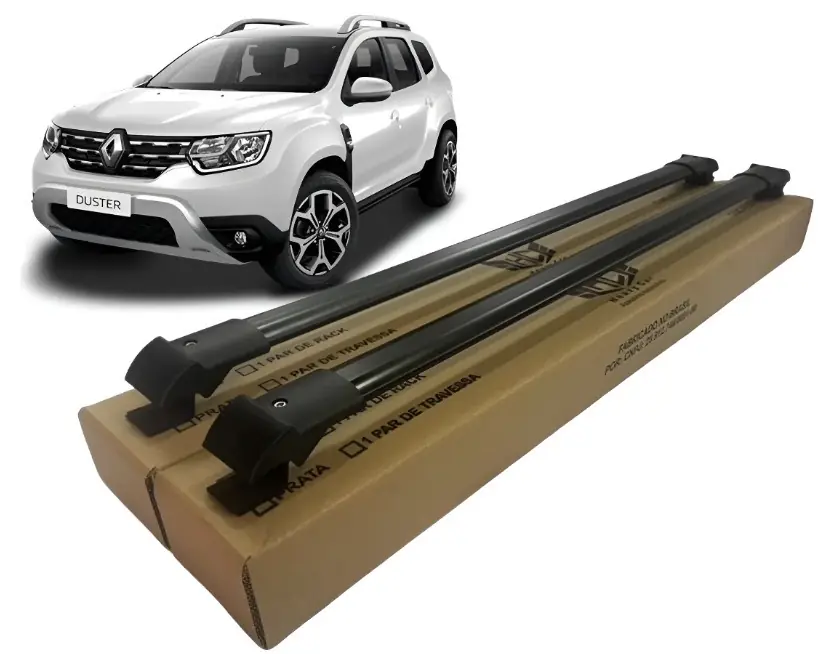 Barra De Techo Ancho Aluminio Renault Duster 2025