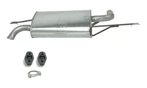 kit Silenciador Trasero Ecosport 4x2 - 2008 2009 2010 2011 2012