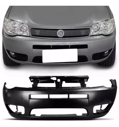 paragolpe delantero fiat siena fire 2011