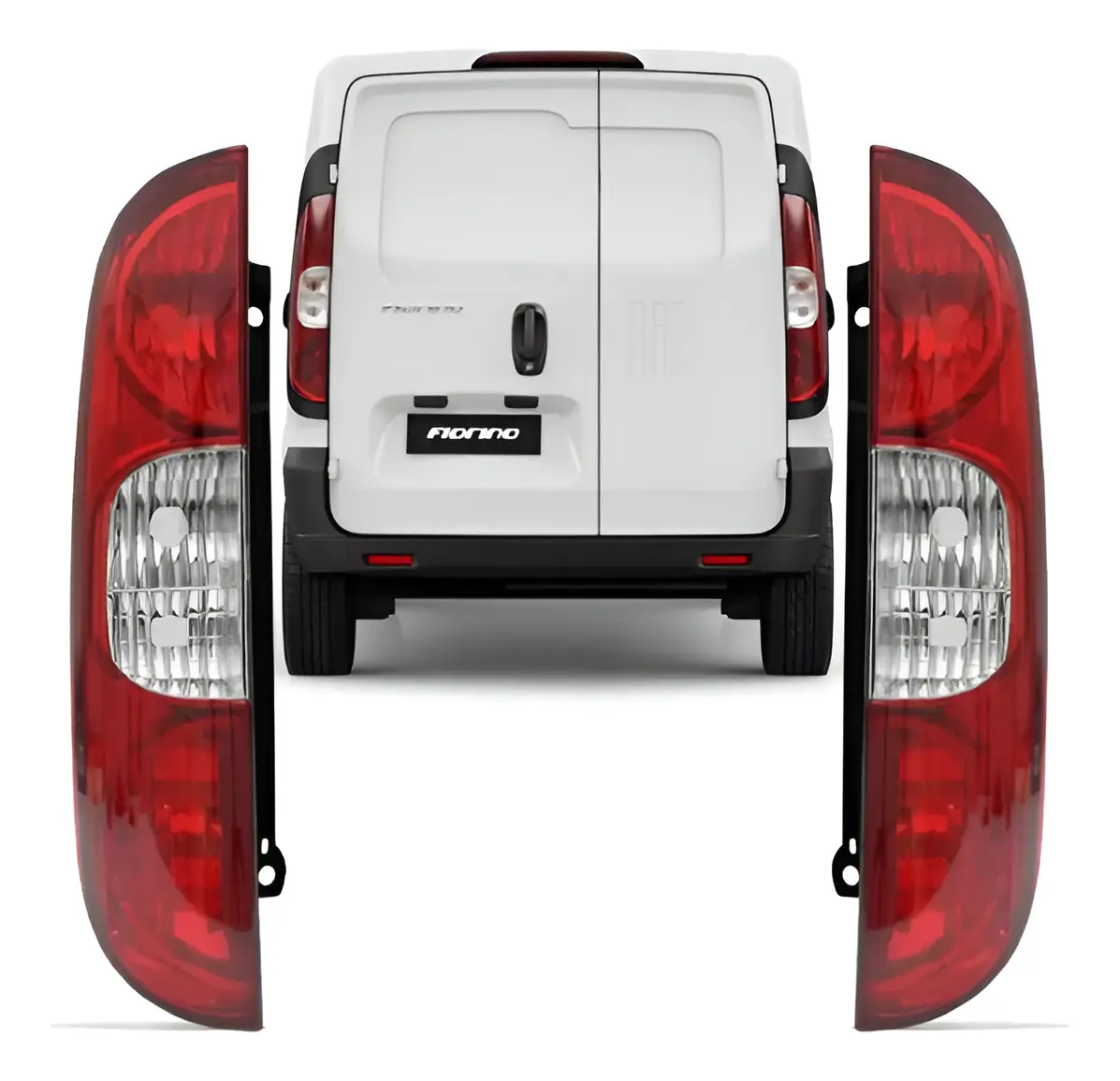 Luz trasera para Fiat Fiorino 2016 2017 2018 2019 2020 2021