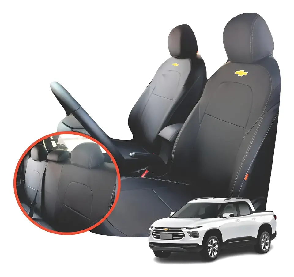 Nueva funda de cuero para asiento de coche Montana 2024 2025