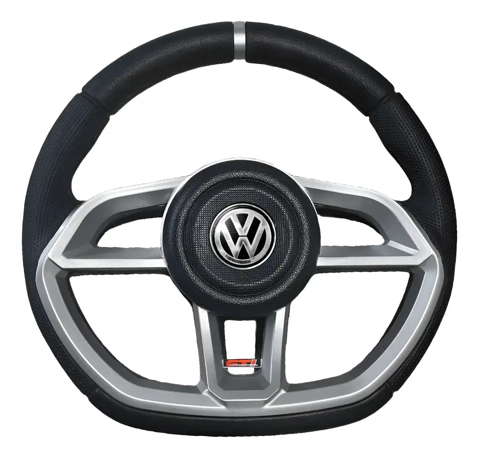 Volante deportivo para VW Golf G2 G3 G4 G5 G6 Fox Golf Polo