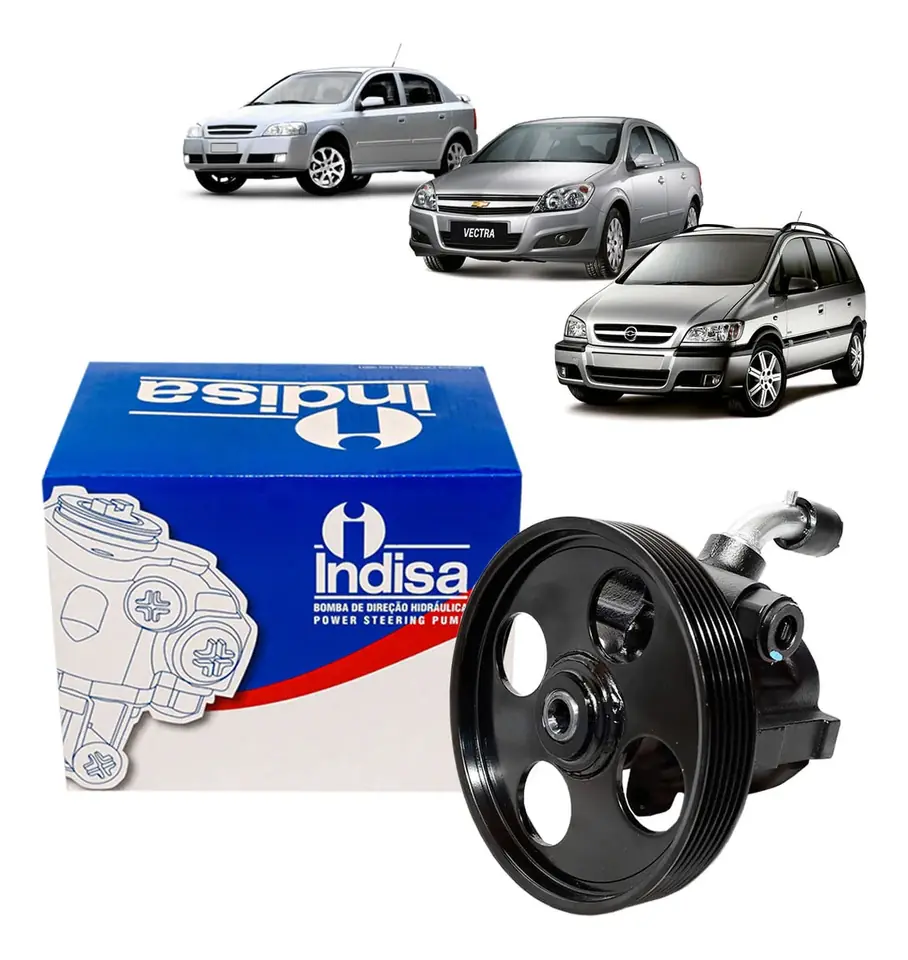 Bomba de Dirección Hidráulica Chevrolet Astra, Zafira, Vectra (2004 a 2011)