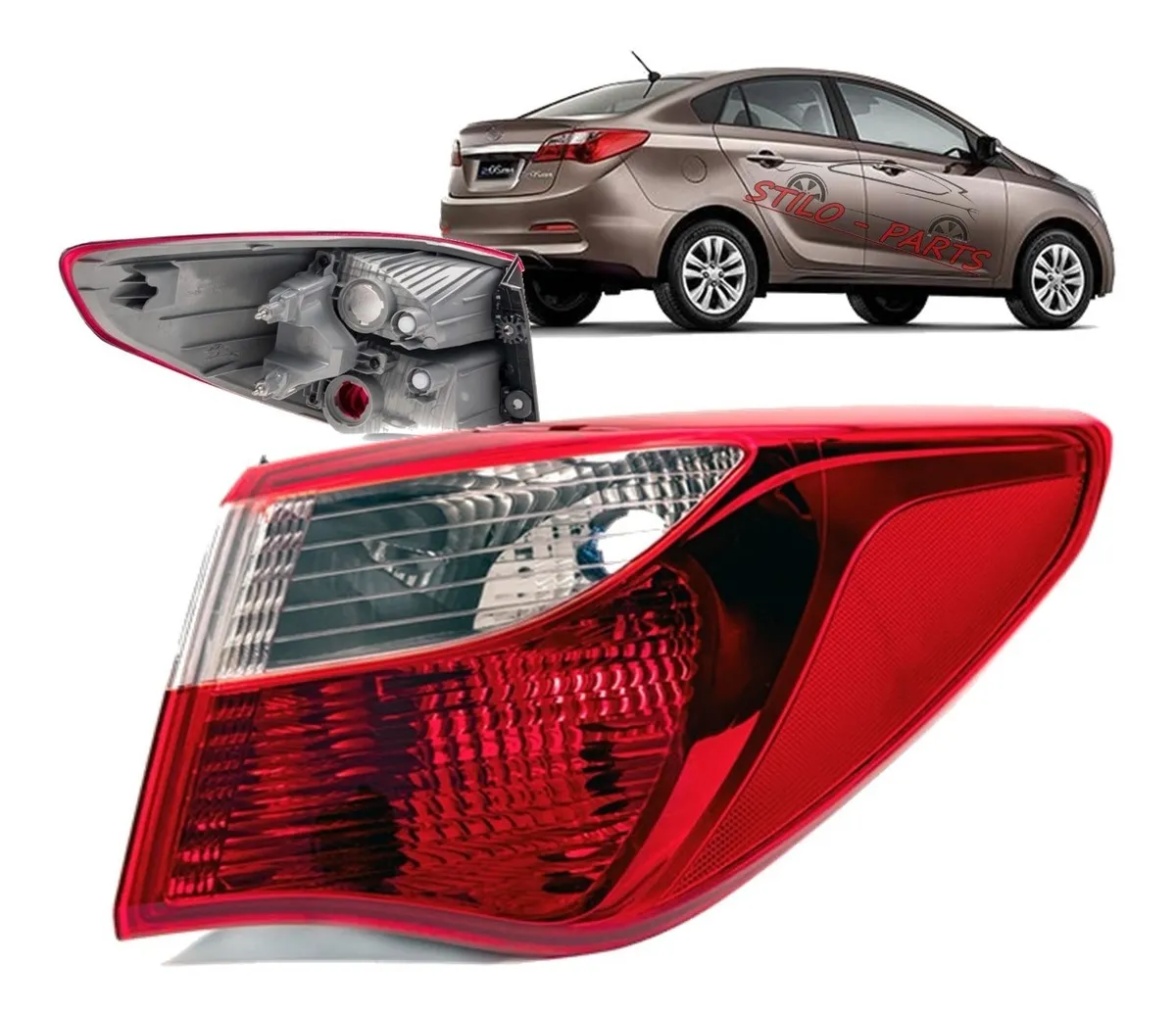 Faros traseros  HB20s 2012 2013 2017 2019