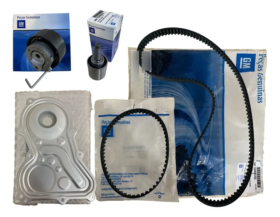 Kit de correa de distribución GM Montana 1.2 3cc Turbo 2022 2023 2024