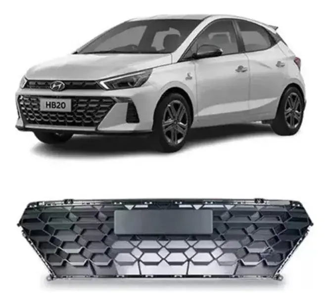 Parrilla del parachoques delantero HB20 2023/2024/2025 Hyundai