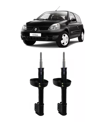 Par Amortiguadores Delanteros Clio 1.6 2006