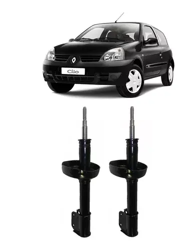 Par Amortiguadores Delanteros Clio 1.6 2006