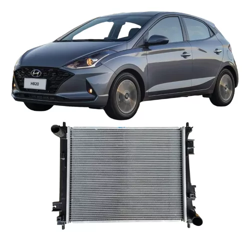 Radiador Hyundai Hb20 2020 2021 2022 1.0
