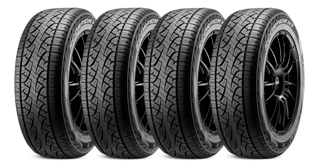 Kit 4 Neumáticos 265/60R18 Pirelli Scorpion HT 110H Llanta 18
