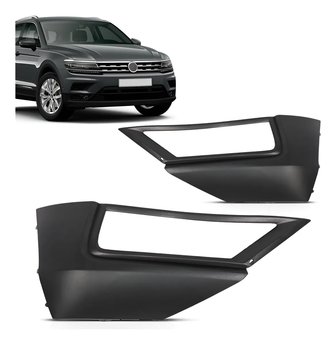 Marco de luz antiniebla Tiguan 1.4 2017 2018 2019 2020