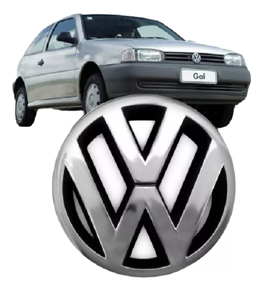 Emblema Frontal para Volkswagen Gol, Parati y Saveiro G2 (1995-1999)