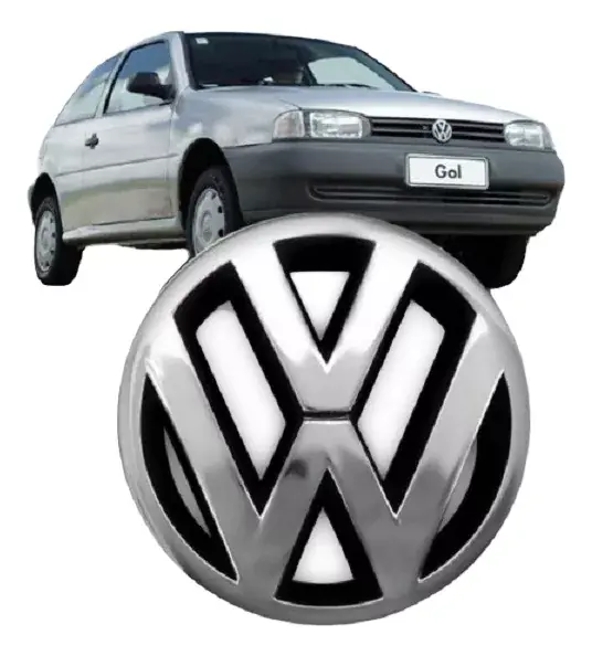 Emblema Frontal para Volkswagen Gol, Parati y Saveiro G2 (1995-1999)