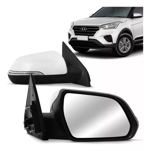 Espejo Retrovisor Creta Con Intermitente Y Eléctrico (precio por unidad)