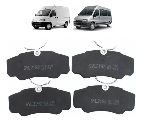 Pastilla De Freno Trasero Fiat Ducato 2.8 2004 9949407