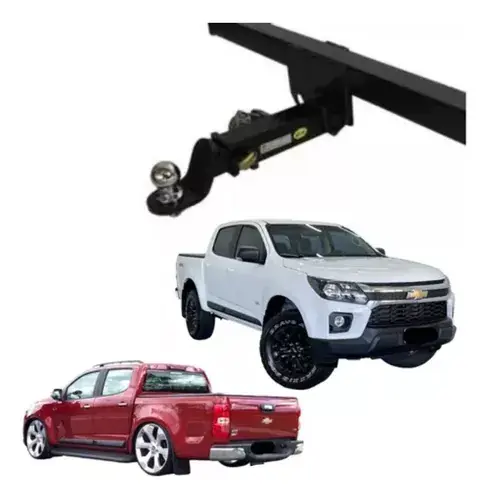 Enganche Gm S10 2012 A 2023 Inmetro 1500kg Top
