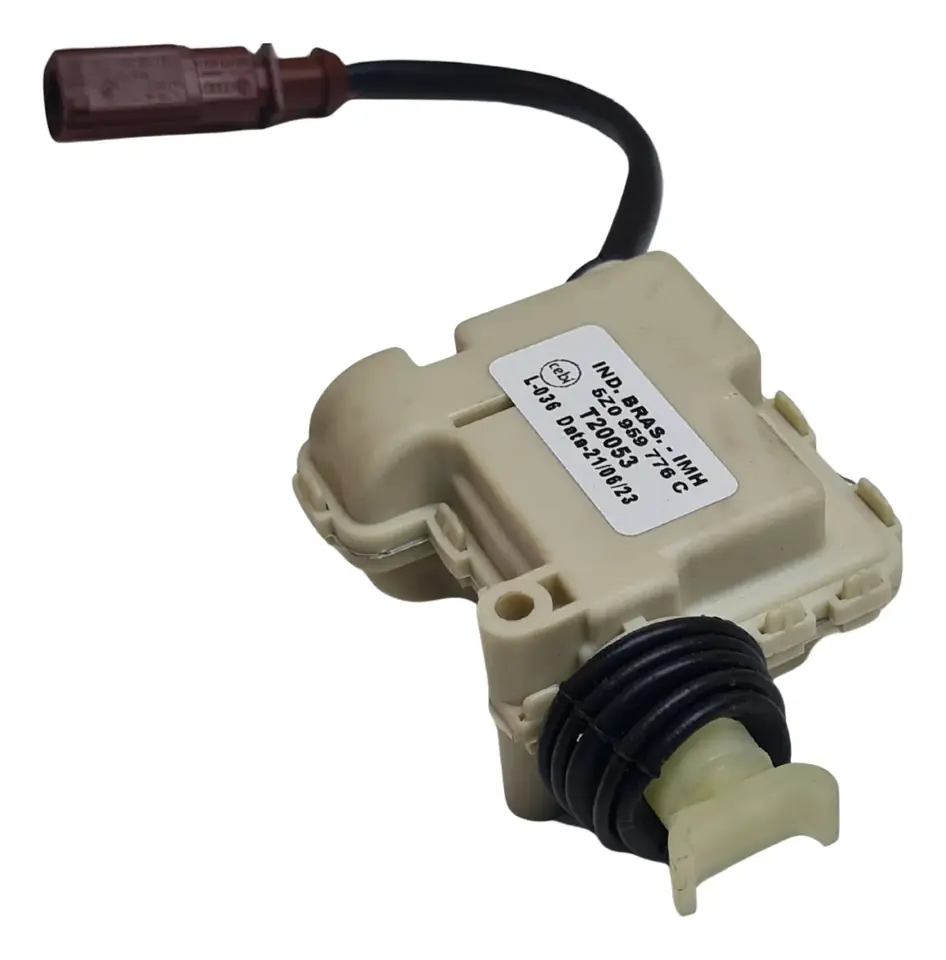 Cerradura eléctrica para maletero de Saveiro (2010 a 2026) 5z0959776