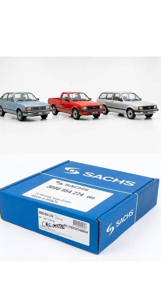 Prensa de Embrague Sachs 184mm (Placa de Presión) - Línea Chevette
